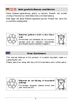 Предварительный просмотр 3 страницы Westfalia 33 28 58 Instruction Manual