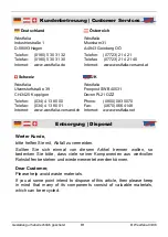 Preview for 5 page of Westfalia 33 47 55 Instruction Manual