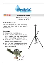 Preview for 1 page of Westfalia 33 70 71 Original Instructions