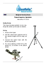 Preview for 3 page of Westfalia 33 70 71 Original Instructions