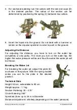 Предварительный просмотр 4 страницы Westfalia 33 70 71 Original Instructions