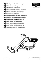 Preview for 1 page of Westfalia 335 250 Installation And Operaing Instructions