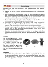 Предварительный просмотр 4 страницы Westfalia 339127 Instruction Manual