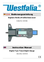 Preview for 2 page of Westfalia 34 09 68 Instruction Manual