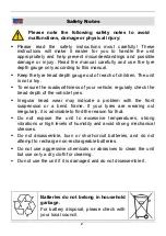 Preview for 7 page of Westfalia 34 09 68 Instruction Manual