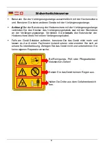 Предварительный просмотр 9 страницы Westfalia 34 18 26 Instruction Manual