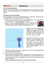 Предварительный просмотр 10 страницы Westfalia 34 18 26 Instruction Manual