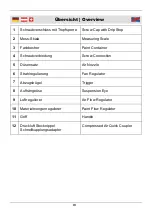 Предварительный просмотр 4 страницы Westfalia 34 19 41 Instruction Manual