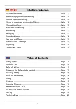 Предварительный просмотр 5 страницы Westfalia 34 19 41 Instruction Manual