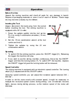 Preview for 12 page of Westfalia 34 60 72 Instruction Manual