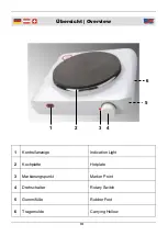 Предварительный просмотр 4 страницы Westfalia 35 39 95 Instruction Manual