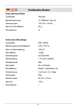 Preview for 11 page of Westfalia 35 98 77 Instruction Manual