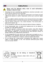 Preview for 13 page of Westfalia 35 98 77 Instruction Manual