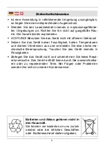 Preview for 7 page of Westfalia 36 27 80 Instruction Manual