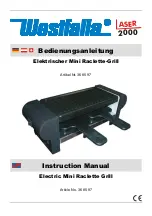 Preview for 2 page of Westfalia 36 85 97 Instruction Manual