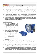 Preview for 10 page of Westfalia 366914 Instruction Manual