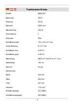 Preview for 14 page of Westfalia 366914 Instruction Manual