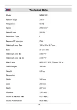 Preview for 21 page of Westfalia 366914 Instruction Manual