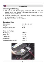 Preview for 10 page of Westfalia 37 53 37 Instruction Manual