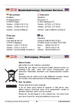 Preview for 12 page of Westfalia 37 53 37 Instruction Manual