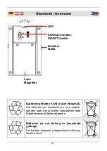 Предварительный просмотр 4 страницы Westfalia 39 09 14 Instruction Manual