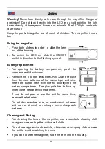 Предварительный просмотр 6 страницы Westfalia 39 09 14 Instruction Manual