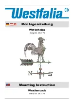 Preview for 2 page of Westfalia 39 77 78 Mounting Instruction