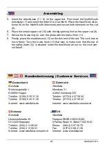 Предварительный просмотр 7 страницы Westfalia 39 77 78 Mounting Instruction