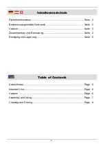 Preview for 6 page of Westfalia 40 09 03 Instruction Manual