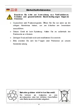 Preview for 7 page of Westfalia 40 32 20 Instruction Manual