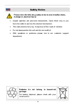 Preview for 10 page of Westfalia 40 32 20 Instruction Manual