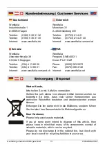 Preview for 15 page of Westfalia 40 32 20 Instruction Manual