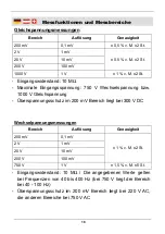 Предварительный просмотр 23 страницы Westfalia 40 68 43 Instruction Manual