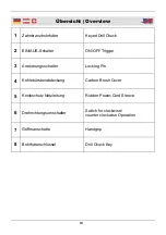 Preview for 4 page of Westfalia 41 32 45 Original Instructions Manual