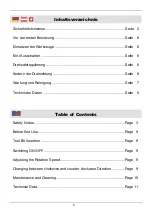 Preview for 5 page of Westfalia 41 32 45 Original Instructions Manual