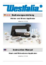 Preview for 2 page of Westfalia 41 51 82 Instruction Manual