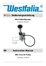 Preview for 2 page of Westfalia 42 48 38 Instruction Manual