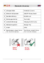 Предварительный просмотр 5 страницы Westfalia 43 15 69 Instruction Manual