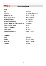 Preview for 11 page of Westfalia 43 15 69 Instruction Manual