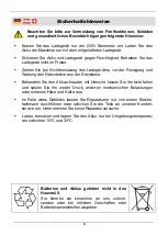 Preview for 7 page of Westfalia 43 26 66 Instruction Manual