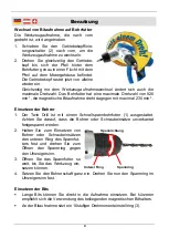 Предварительный просмотр 9 страницы Westfalia 43 39 87 Instruction Manual