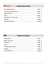 Preview for 6 page of Westfalia 43 40 19 Instruction Manual