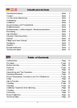 Предварительный просмотр 5 страницы Westfalia 43 44 49 Instruction Manual