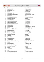 Preview for 16 page of Westfalia 43 79 39 Instruction Manual