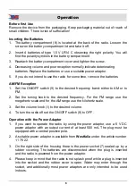 Preview for 11 page of Westfalia 44 85 97 Instruction Manual