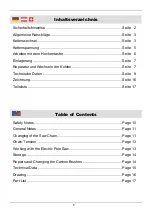 Preview for 6 page of Westfalia 45 85 13 Instruction Manual