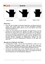 Предварительный просмотр 12 страницы Westfalia 45 85 13 Instruction Manual