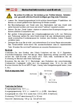 Предварительный просмотр 4 страницы Westfalia 46 01 70 Instruction Manual