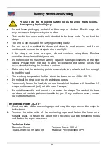 Preview for 5 page of Westfalia 46 19 47 Instruction Manual