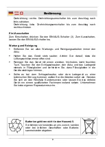 Preview for 9 page of Westfalia 47 21 42 Instruction Manual